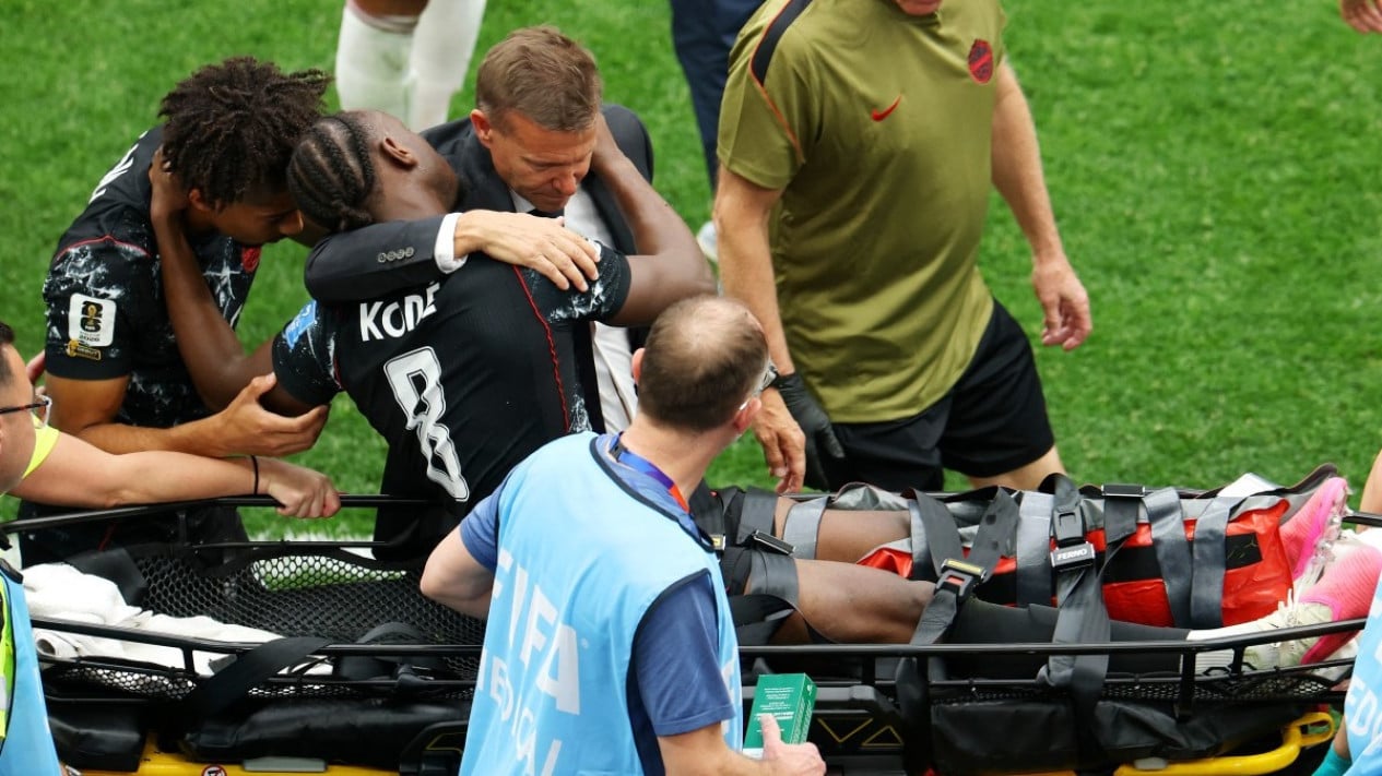 Kata-kata Menyentuh Pelatih Canadá para Ismael Kone yang Cedera Horor di Piala Dunia 2026