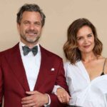 Katie Holmes se reúne com o co-estrela de Dawson Creek, Josh Jackson MEGA1341062_002