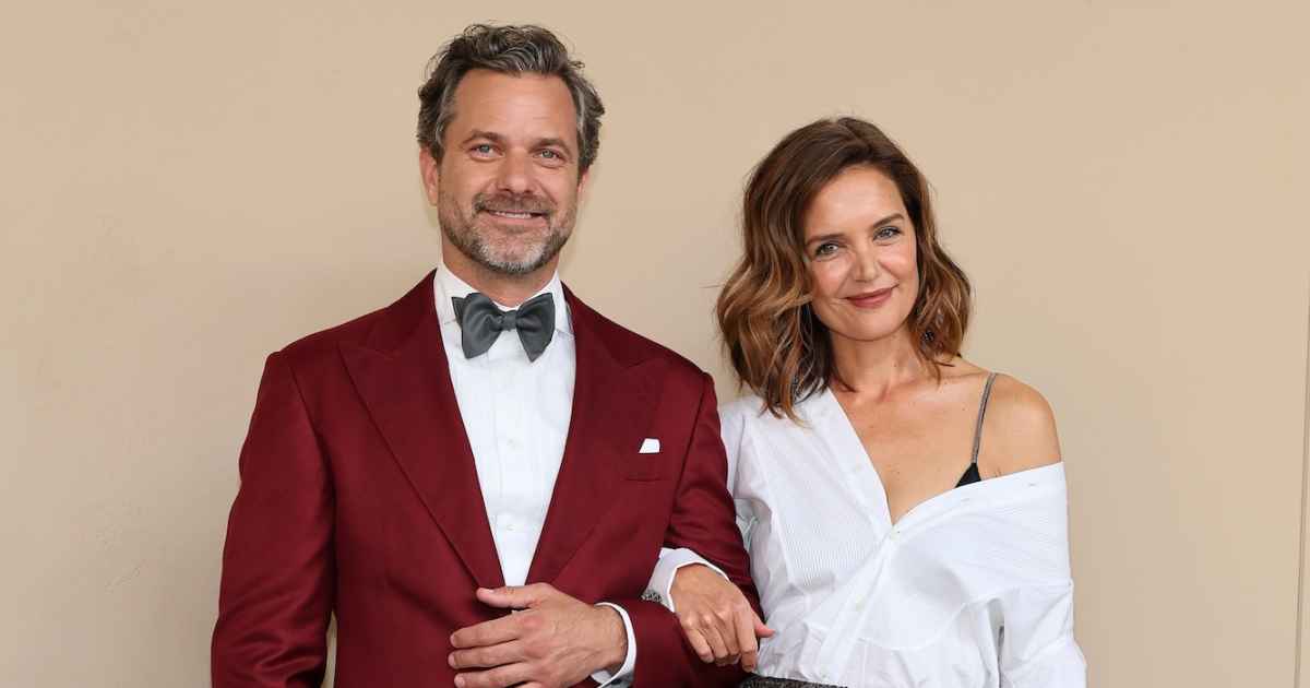 Katie Holmes se reúne com o co-estrela de Dawson Creek, Josh Jackson MEGA1341062_002