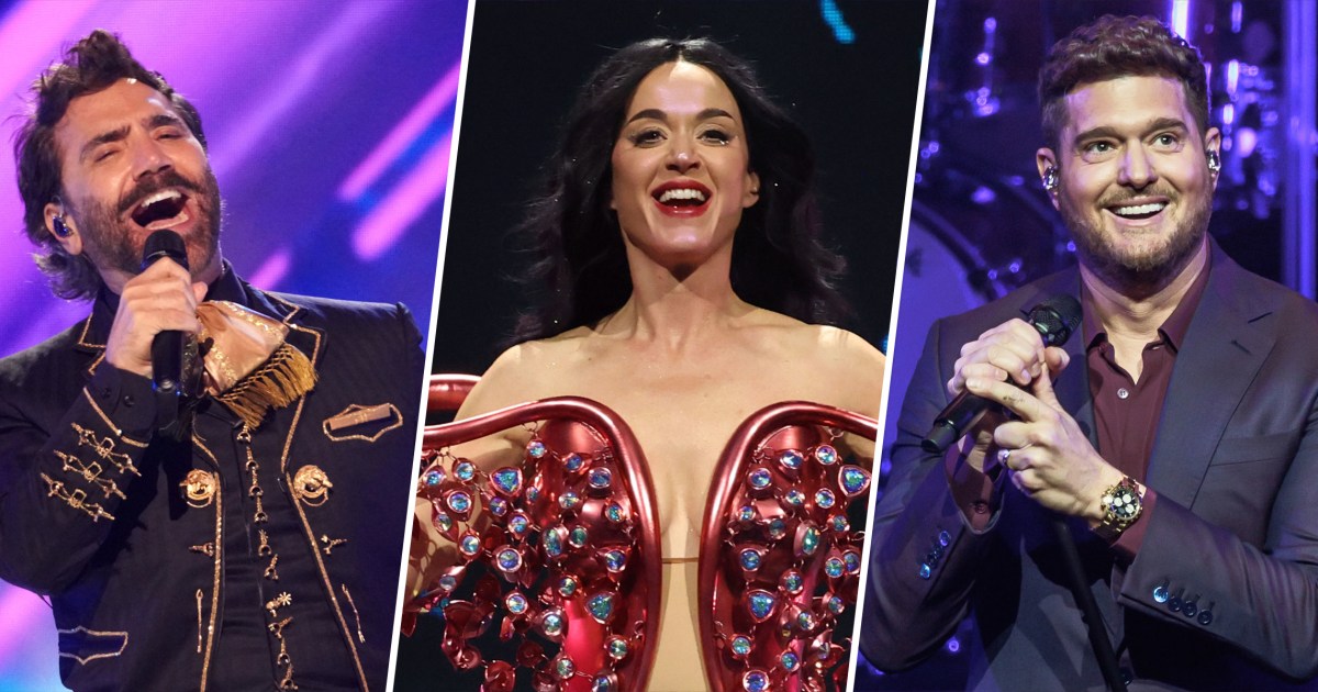 Katy Perry, Michael Bublé e mais estrelas se apresentando na cerimônia de abertura da Copa do Mundo de 2026