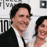 GettyImages-2280583855 Katy Perry e Justin Trudeau fazem o pacote no PDA para estreia no tapete vermelho no Tribeca Film Festival