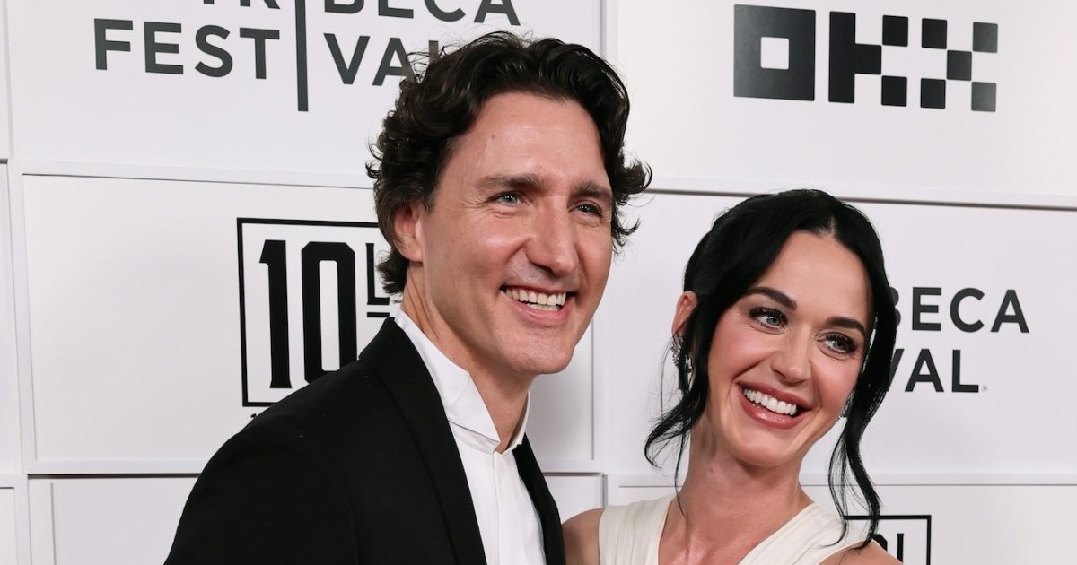 GettyImages-2280583855 Katy Perry e Justin Trudeau fazem o pacote no PDA para estreia no tapete vermelho no Tribeca Film Festival