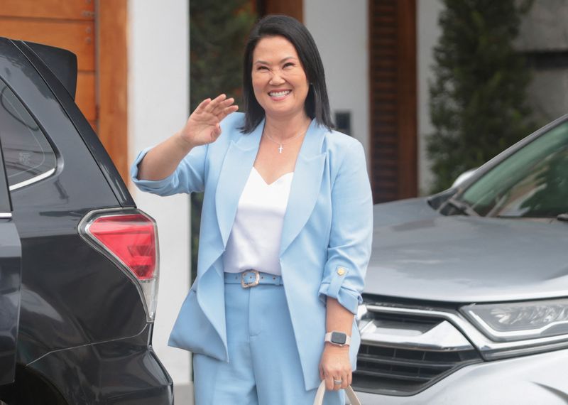 Keiko Fujimori garante liderança imbatível nas eleições presidenciais do Peru