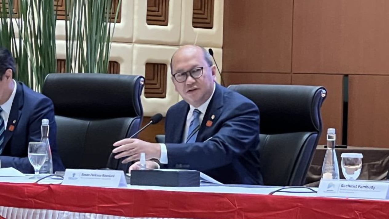 Kejar Target Pertumbuhan Ekonomi 8 Persen, Rosan Pastikan Pemerintah Tak Asal Tarik Investasi