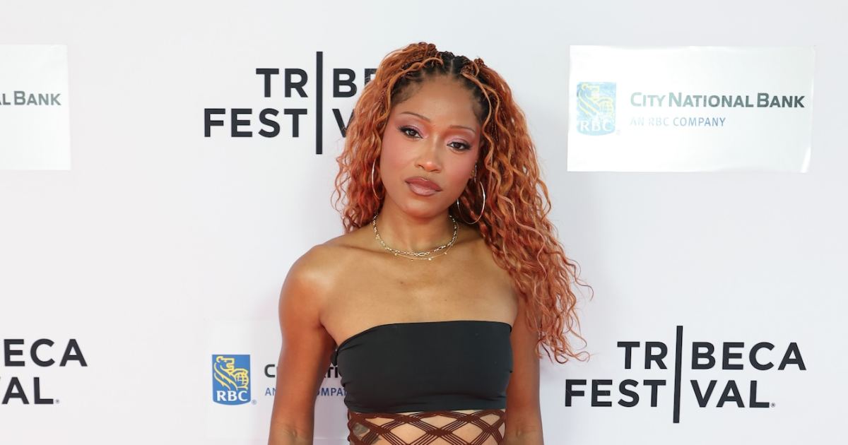 Keke Palmer sobre se ela ainda está com Darius Jackson