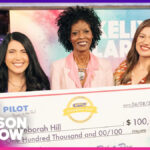 Kelly Clarkson surpreende voluntário da Flórida com subsídio de US $ 100.000 para piloto G2 Overachievers!