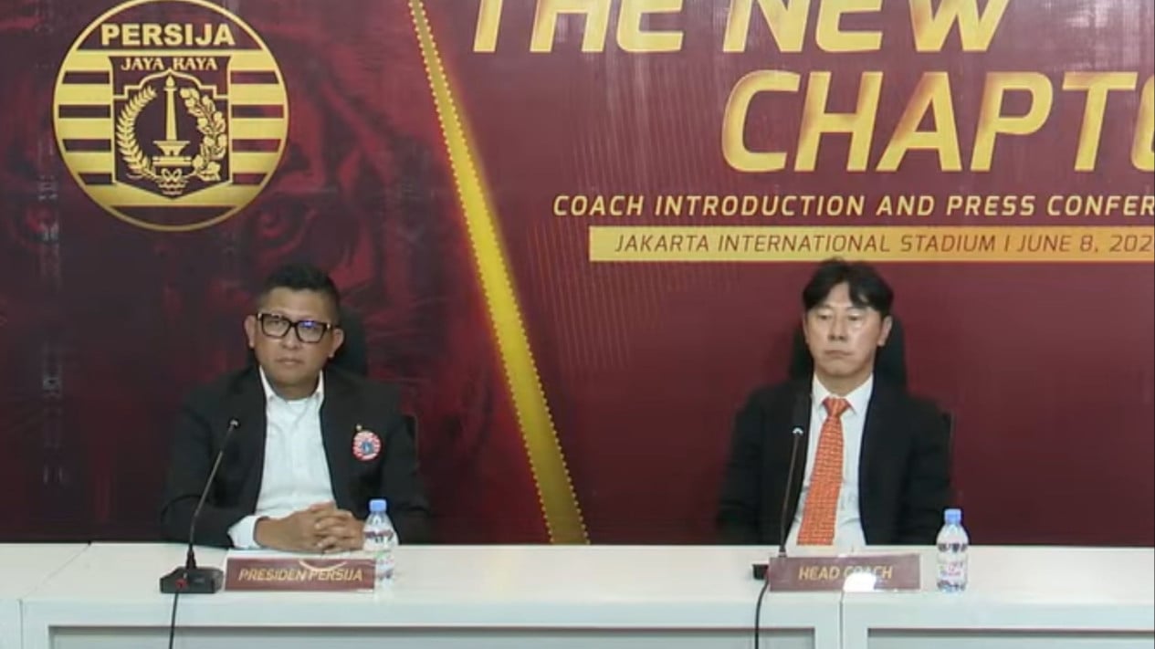 Kenalkan Pelatih Baru Shin Tae-yong, Bos Persija Curhat Sering Terusir de Kandang Sendiri