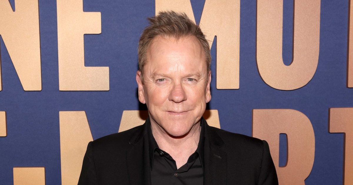GettyImages-1933808395 Kiefer Sutherland dispara contra ação judicial que o acusa de sufocar motorista de Uber antes de ser preso