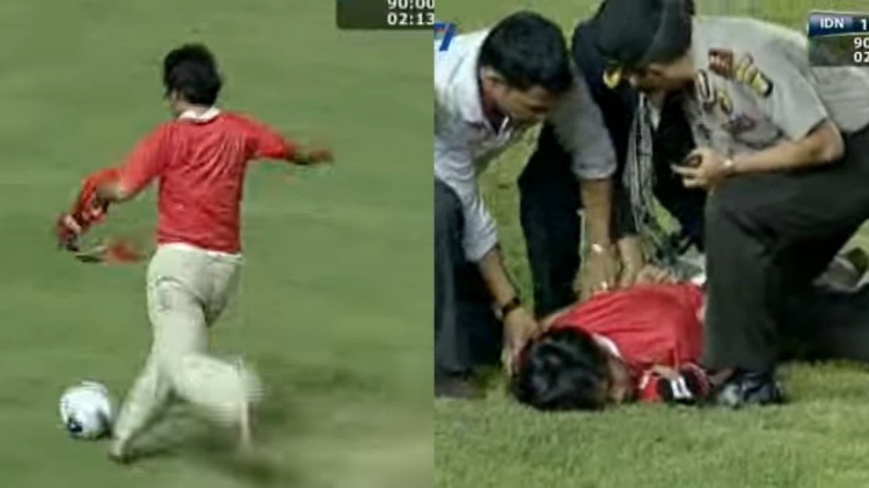 Kilas Balik Pertemuan Terakhir Timnas Indonésia x Omã: fãs da invasão de campo Garuda di Stadion GBK