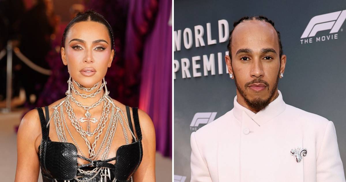 O que saber sobre Kim Kardashian, o romance de Lewis Hamilton