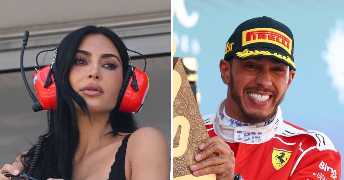 Kim-Kardashian-e-Lewis-Hamilton-em-Tóquio
