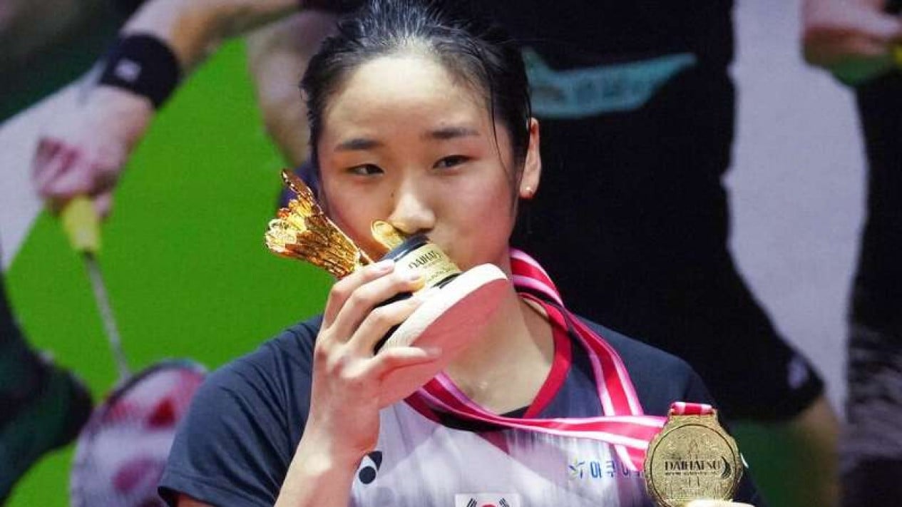 Kisah Karier Luar Biasa An Se Young, Si Ratu Bulutangkis Coreia yang Tak Terkalahkan