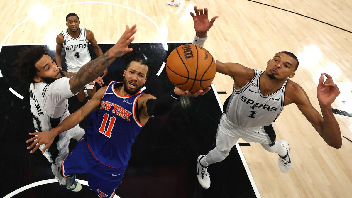Knicks antecipam desafio feroz dos Spurs com a mudança das finais da NBA para Nova York