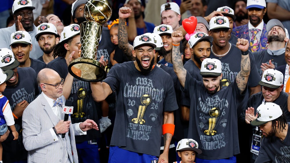 Knicks definem aquisição do 'Tonight Show' após vitória no campeonato da NBA