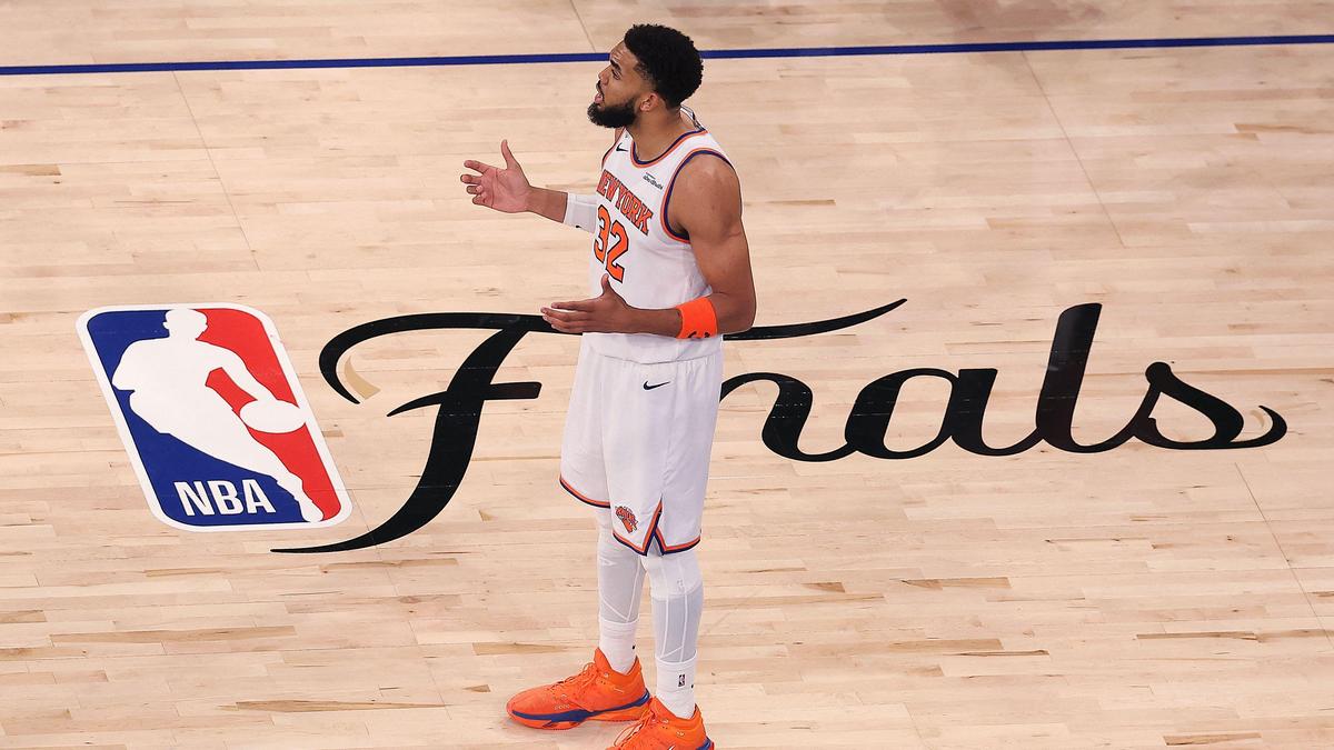 Knicks prontos para ‘dar o primeiro soco’ nas finais da NBA