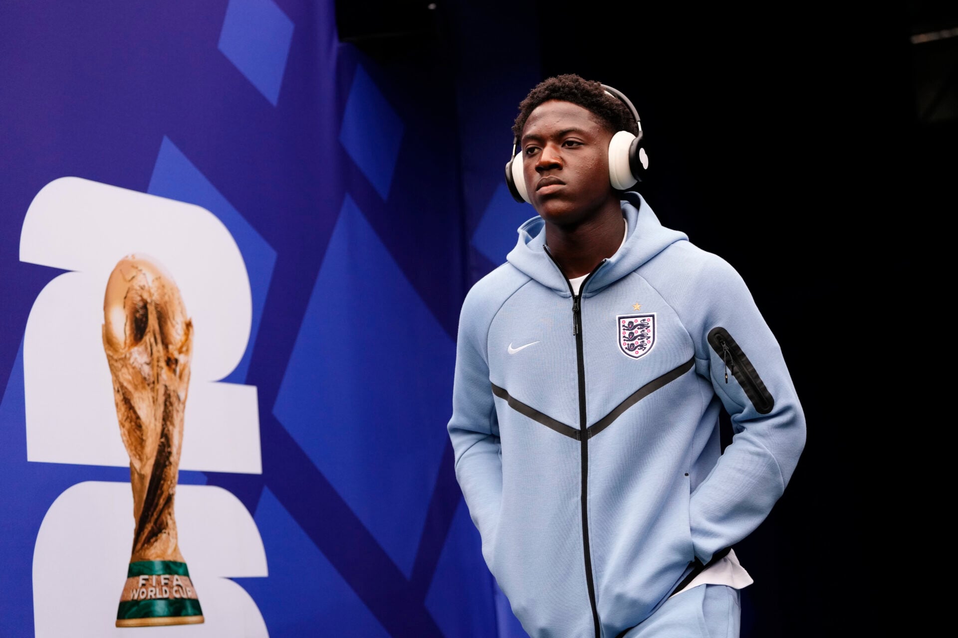 Kobbie Mainoo está morrendo de fome na Copa do Mundo, mas não é uma má notícia para o Man United