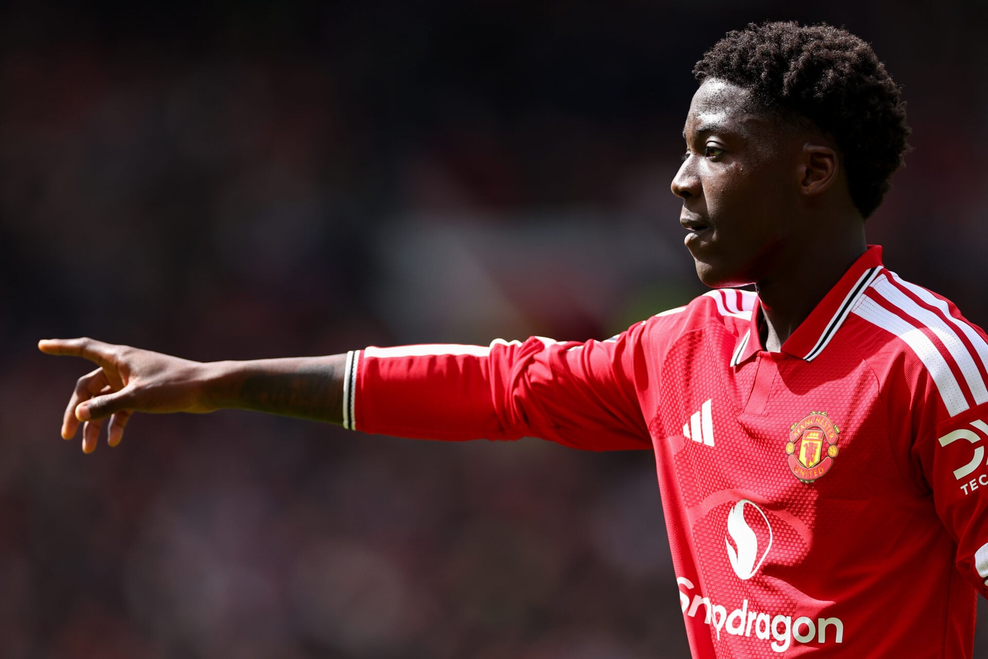 Kobbie Mainoo identifica a lenda do Man Utd que é o 'modelo' de como o jogador perfeito dos Red Devils deveria ser