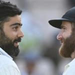 Kohli sobre a aposentadoria de Williamson: `Muito bem, cara, a vida apenas começou`