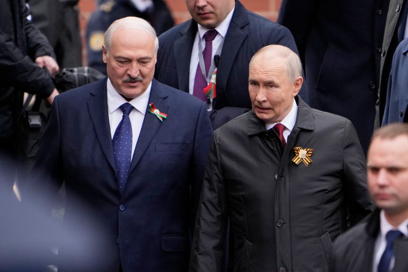 Kremlin acusa Ucrânia de ameaçar a soberania do aliado próximo da Rússia, Bielorrússia