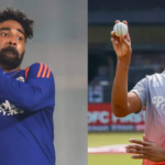Krishna substitui Siraj na série T20I da Irlanda e Inglaterra