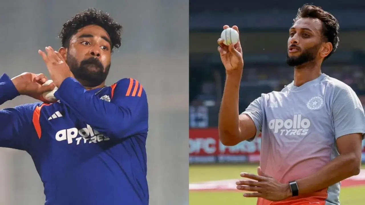 Krishna substitui Siraj na série T20I da Irlanda e Inglaterra