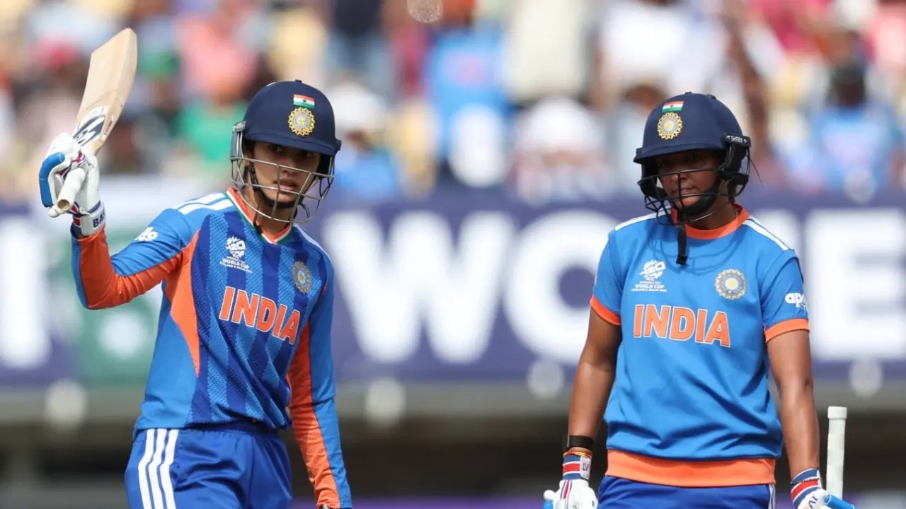 Krishnamurthy elogia a parceria de Kaur-Mandhana contra o Paquistão