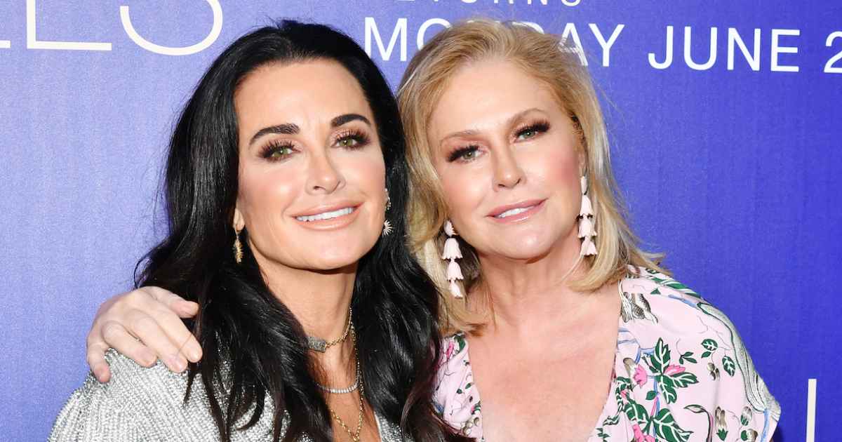 Kyle Richards defende sua irmã Kathy Hilton em meio ao drama da Parada do Orgulho LGBT
