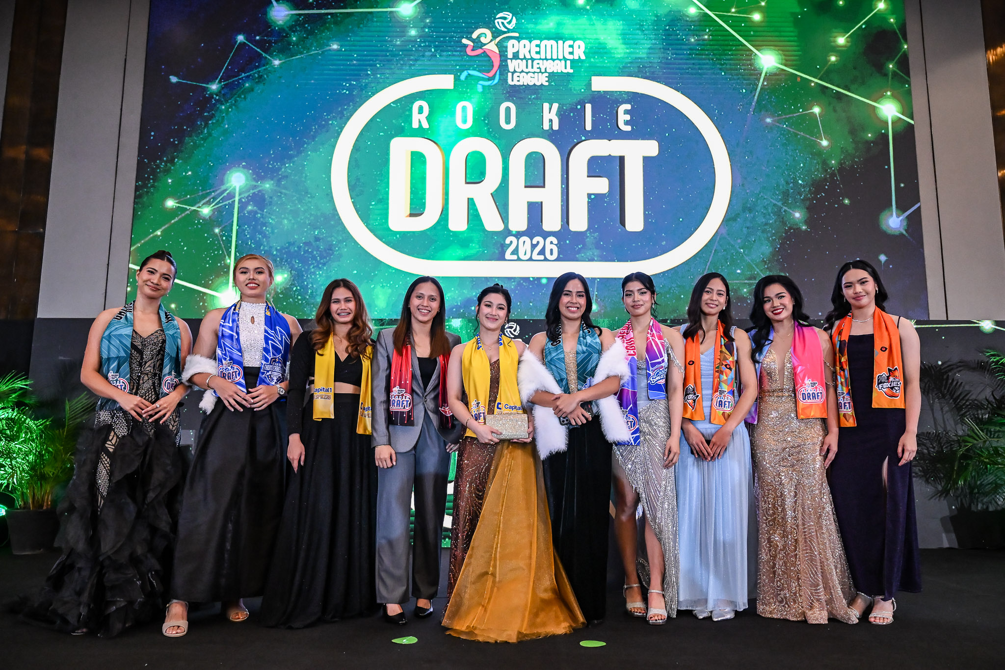2026 PVL Rookie Draft classe primeira rodada, segunda rodada