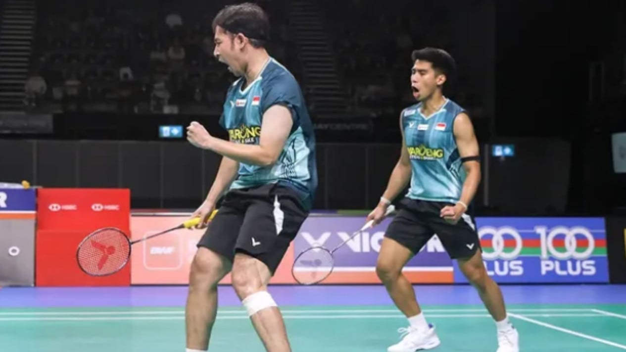 Laga 3 Gim yang Menegangkan! Sabar/Reza Kunci Tiket Final do Aberto da Austrália 2026