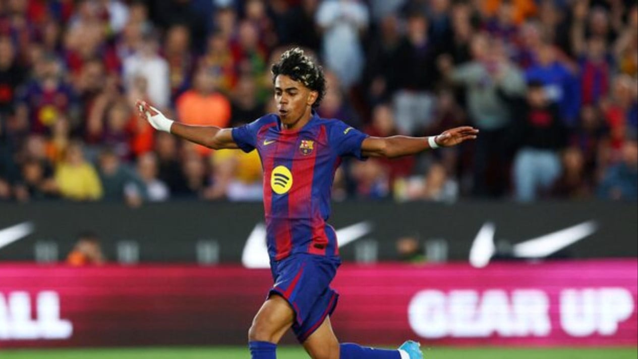 Lamine Yamal Pecahkan Dominasi Bintang Sênior, Wonderkid Barcelona Resmi Jadi Pemain Terbaik La Liga