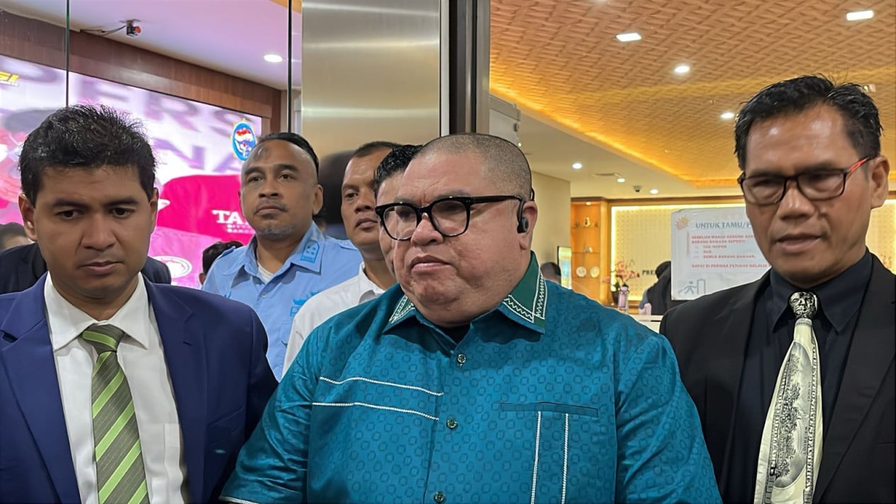 Lapas Cipinang Ungkap Kondisi Kesehatan Razman Arif Nasution: Berat Badan 120 Kg-Gejala Stroke Ringan e Anxiety