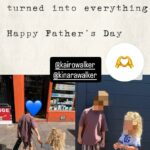 Lauryn Goodman, 35, postou uma linda foto de seus filhos no Instagram para marcar o Dia dos Pais no domingo - ela compartilha o filho Kairo, quatro, e a filha Kinara, dois, com seu ex Kyle Walker, 36