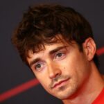 Leclerc após extensão de contrato com a Ferrari: recusou acordos de outras equipes