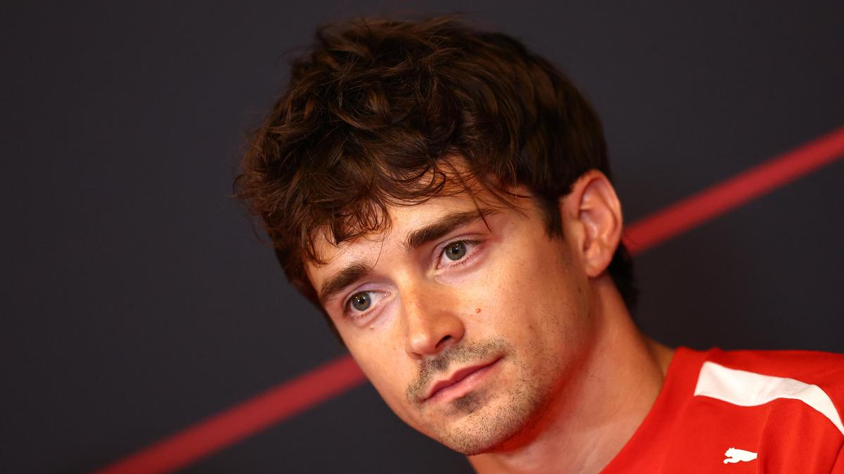 Leclerc após extensão de contrato com a Ferrari: recusou acordos de outras equipes