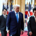 Lee, da Coreia do Sul, diz que Trump está aberto a considerar uma abordagem faseada à questão nuclear da Coreia do Norte