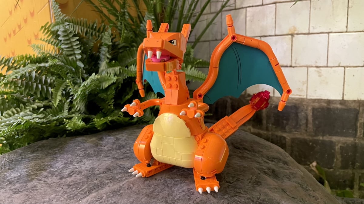 Novos conjuntos de Lego Smart Play Pokémon em exibição no sxsw em Londres