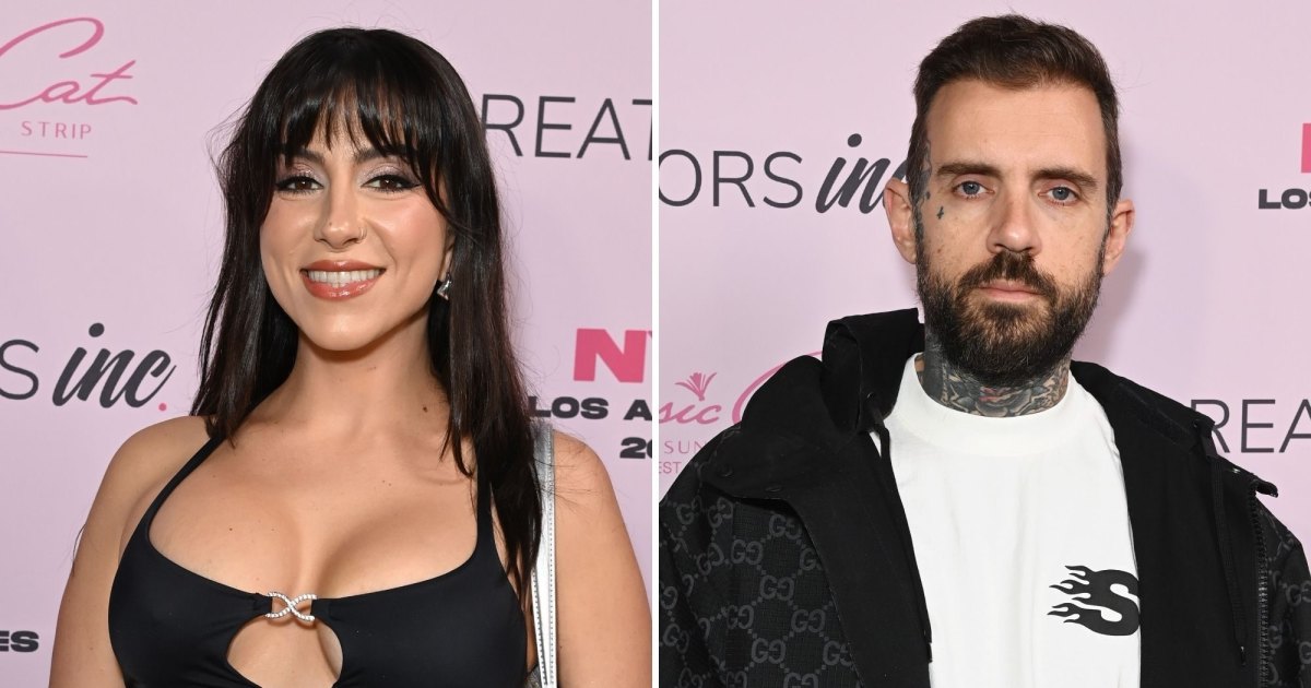 GettyImages-1900523586 OnlyFans Star Lena the Plug quebra o silêncio sobre o divórcio de Adam22