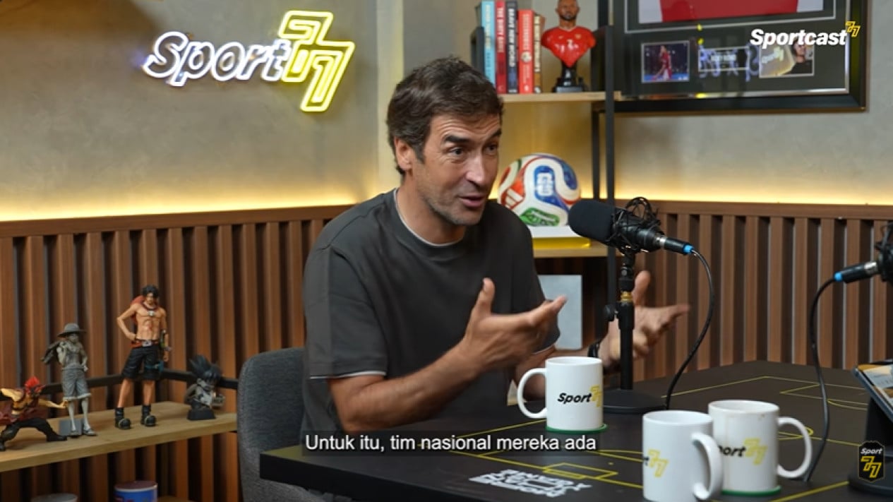 Lenda do Real Madrid, Raul Gonzalez: Timnas Indonésia Punya Peluang ke Piala Dunia Jika…