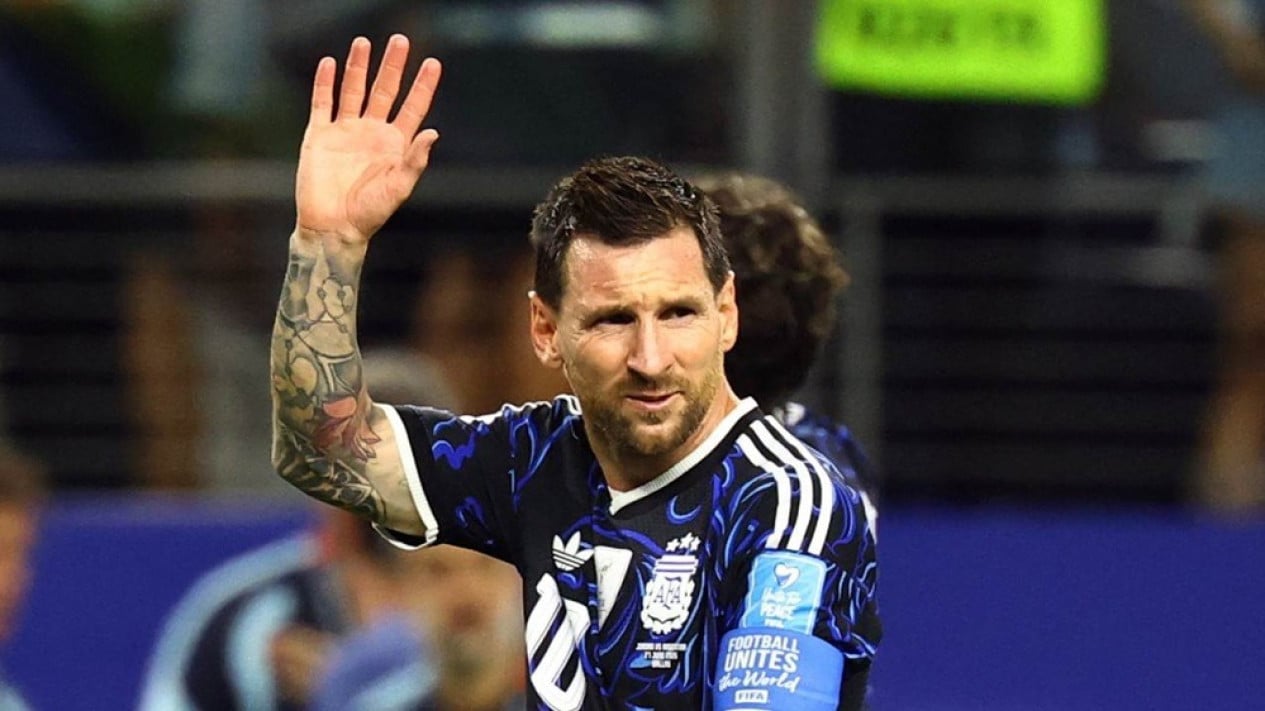 Lewati Pelé com Ronaldo Nazario, Lionel Messi e Pemain Pertama yang Cetak Gol di 7 Laga Piala Dunia Beruntun