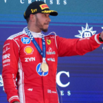 Lewis Hamilton conquista primeira vitória da Ferrari no Grande Prêmio da Espanha