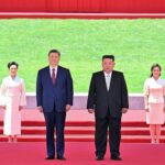 Líderes da Coreia do Norte e da China concordam em reforçar laços na cimeira de Pyongyang