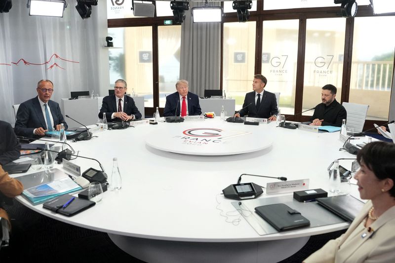 Líderes do G7 enfrentam dependência da China para minerais críticos