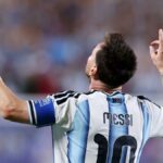 Lionel Messi iguala o recorde de Miroslav Klose de mais gols na Copa do Mundo da FIFA