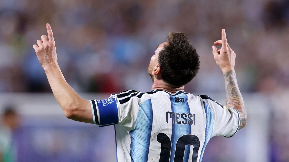 Lionel Messi iguala o recorde de Miroslav Klose de mais gols na Copa do Mundo da FIFA