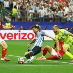 Etiqueta postal da Copa do Mundo de 2026