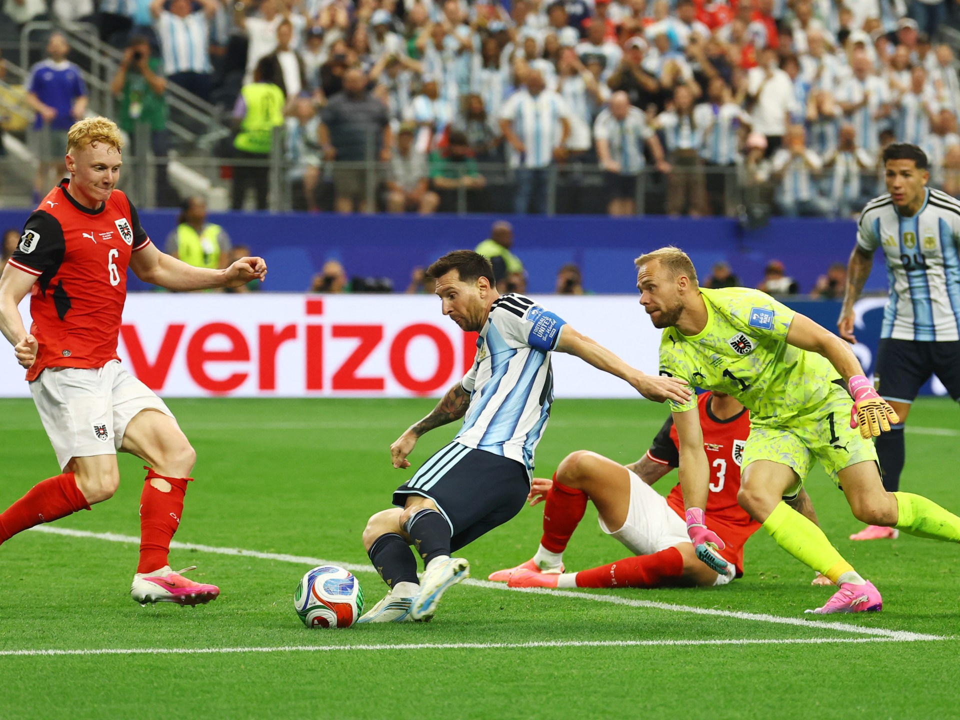 Etiqueta postal da Copa do Mundo de 2026