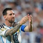 Etiqueta postal da Copa do Mundo de 2026