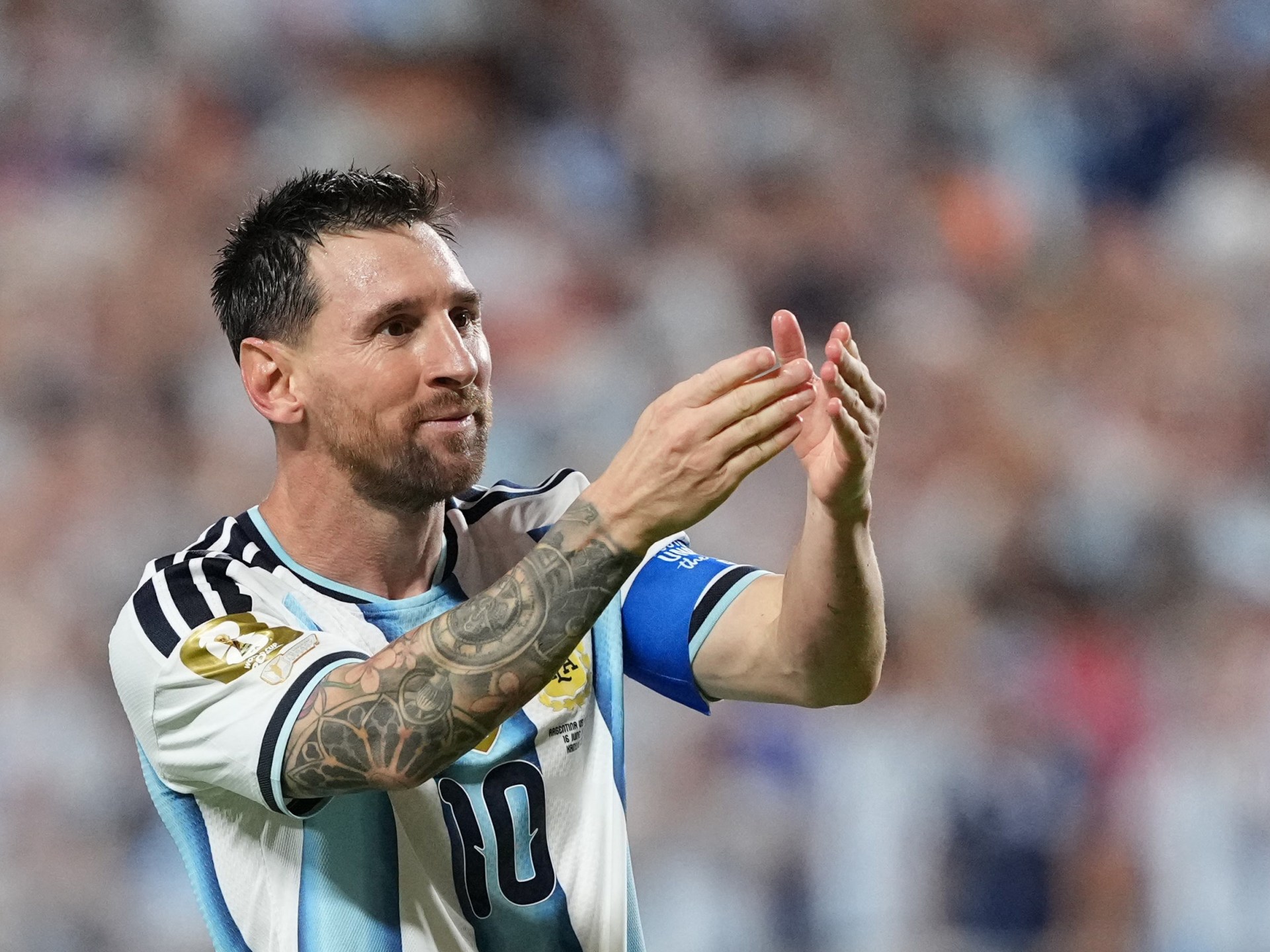 Etiqueta postal da Copa do Mundo de 2026