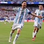 Lionel Messi se aproxima do recorde de Cristiano Ronaldo com gol na Argentina x Argélia na Copa do Mundo FIFA 2026