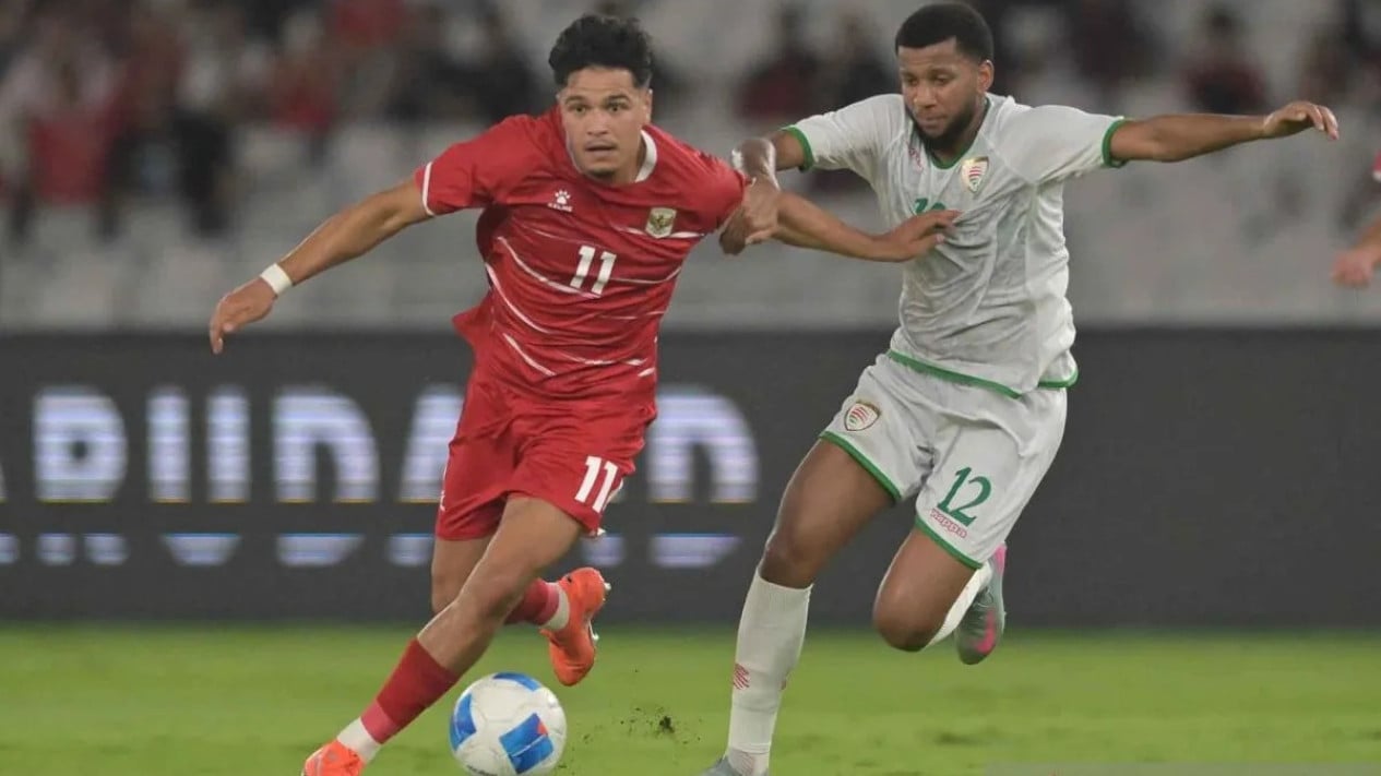 Lip Oman Marah-marah, Tak Terima Dikalahkan Timnas Indonésia e Sebut Pemain dari Belanda